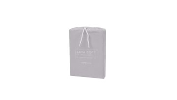 Yataş Bedding Lupa Soft Lastikli Çarşaf Gri 140x200x35