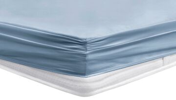 Yataş Bedding Noah Lastikli Çarşaf İndigo 120x200