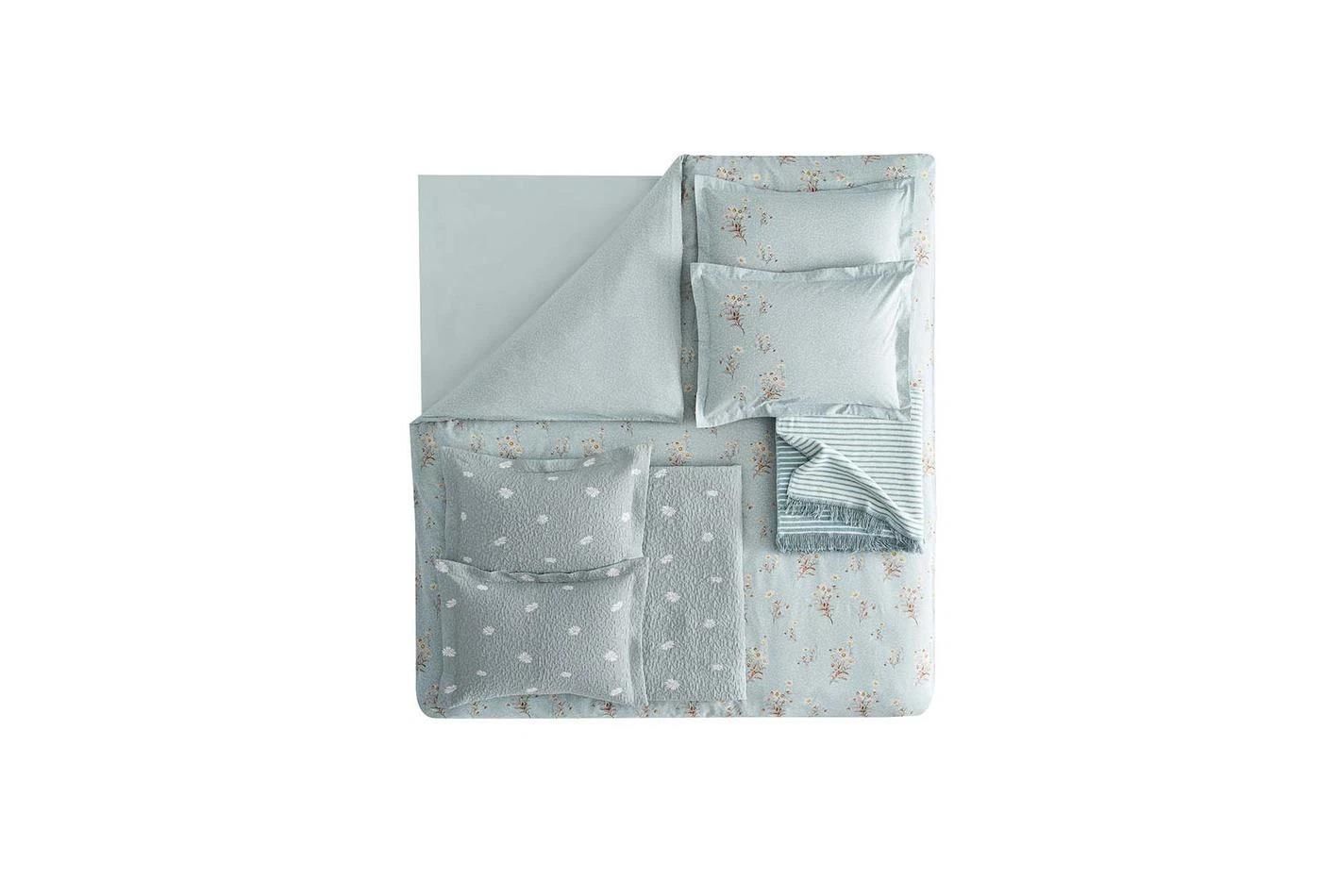 Yataş Bedding Tek Kişilik 6 Parça Fall Winter Seti Vivus Mint
