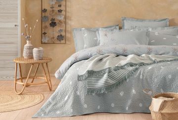 Yataş Bedding Tek Kişilik 6 Parça Fall Winter Seti Vivus Mint