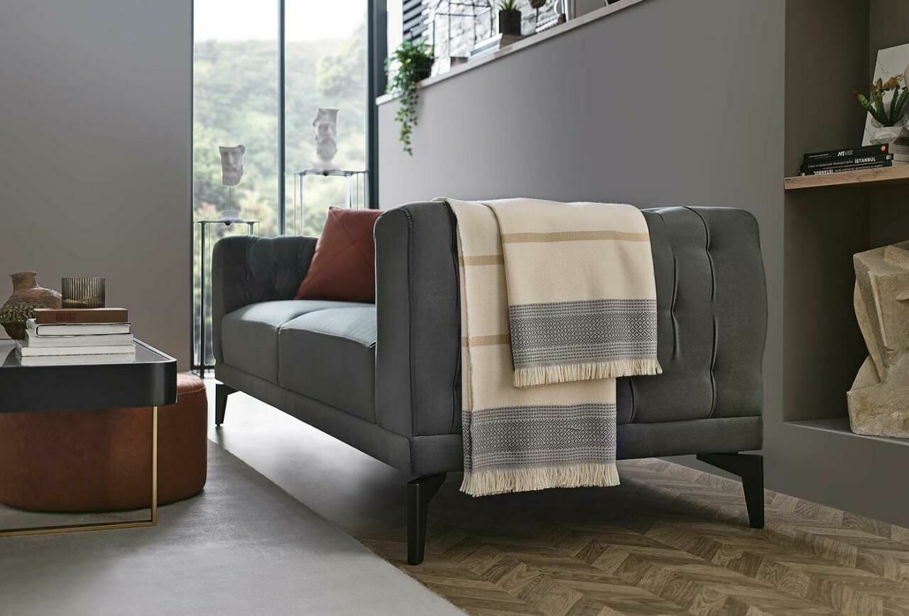 Yataş Bedding Penha Koltuk Şalı - Bej