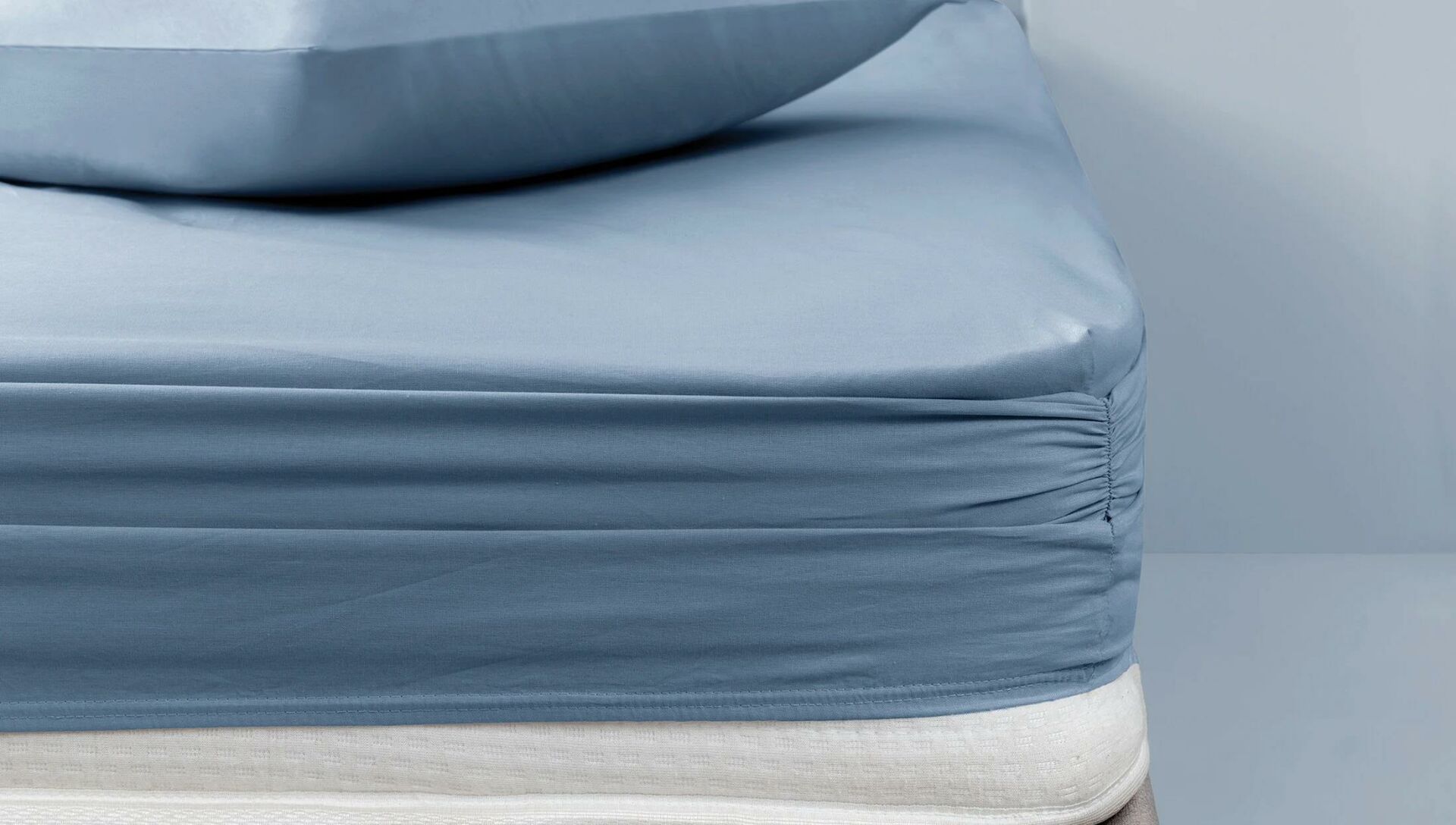 Yataş Bedding Lastikli Çarşaf İndigo 200x200