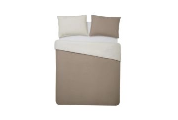 Yataş Bedding Tek Kişilik Noah Nevresim Seti Bej -Ekru