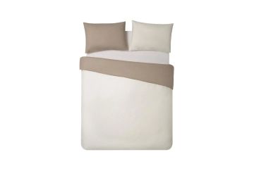 Yataş Bedding Tek Kişilik Noah Nevresim Seti Bej -Ekru