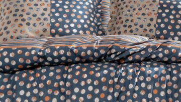 Yataş Bedding Tek Kişilik Zoey Rnf Nevresim Takımı Lacivert