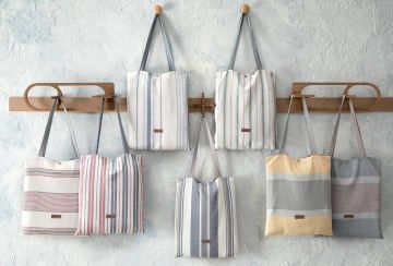 Tek Kişilik Romina İpliği Boyali Nevresim Takımı - Koyu indigo