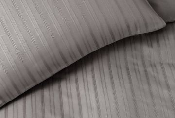 Yataş Bedding Tek Kişilik Raso Saten Nevresim Takımı Kahve