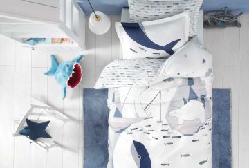 Yataş Bedding Tek Kişilik Rnf Nevresim Takımı - Balea