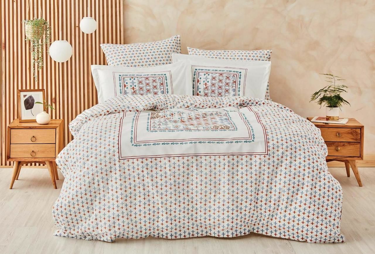 Yataş Bedding Tek Kişilik Felicita Rnf Nevresim Takımı - Beyaz