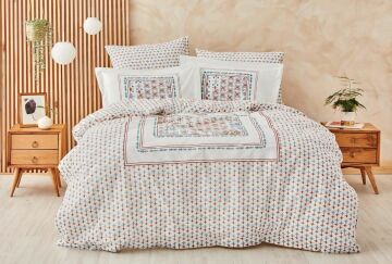 Yataş Bedding Tek Kişilik Felicita Rnf Nevresim Takımı - Beyaz