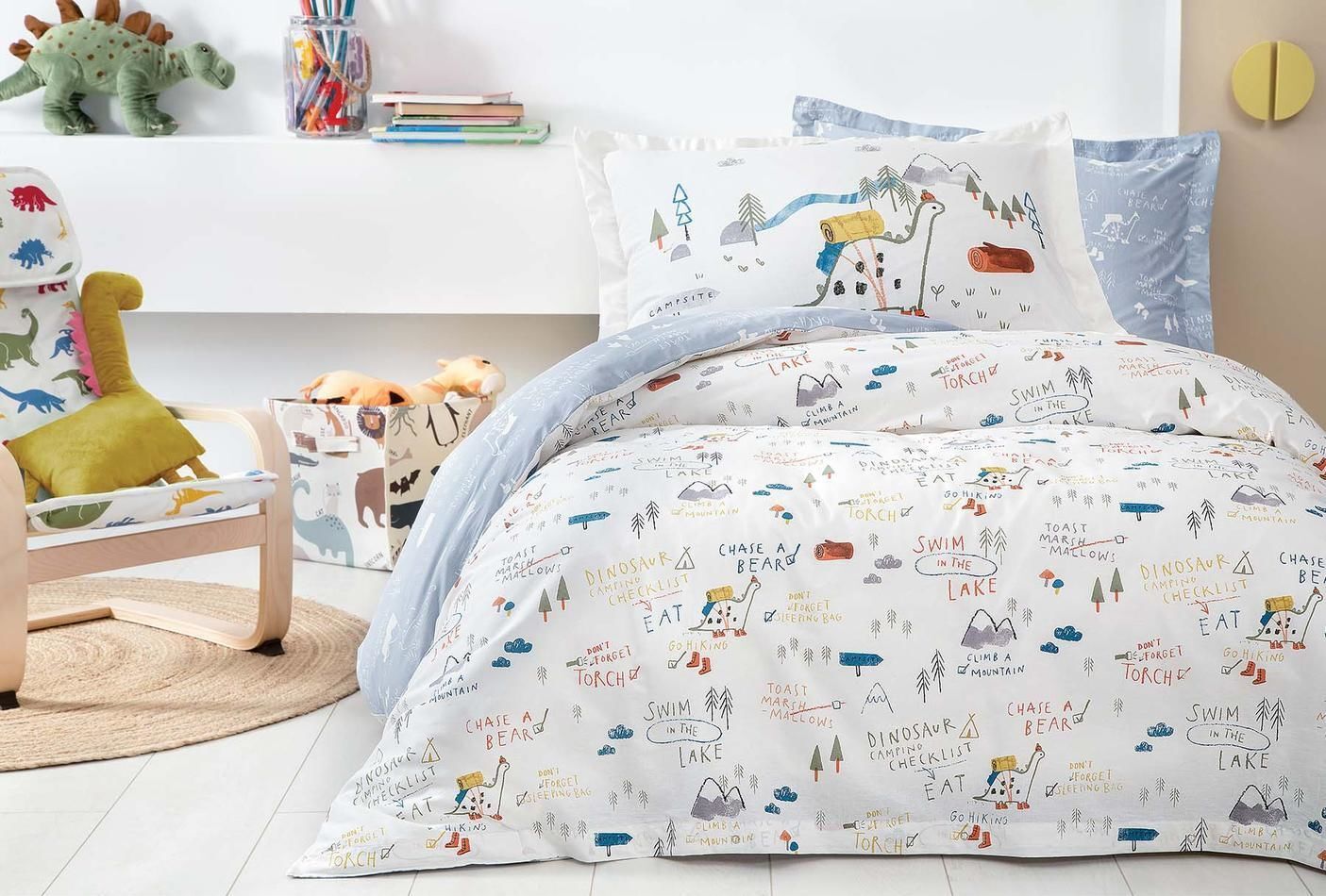 Yataş Bedding Tek Kişilik Rnf Nevresim Takımı - Dinno