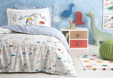 Yataş Bedding Tek Kişilik Rnf Nevresim Takımı - Dinno