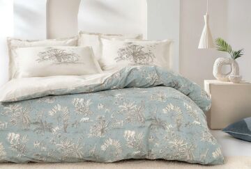 Yataş Bedding Tek Kişilik Aster Rnf Nevresim Takımı - Adaçayi