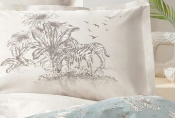 Yataş Bedding Tek Kişilik Aster Rnf Nevresim Takımı - Adaçayi