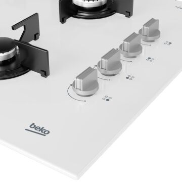 Beko BOCD T 6510 EB Cam Tablalı Ankastre Ocak