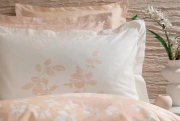 Yataşbedding Çift Kişilik  8 Parca Fall Winter Seti Etta - Pudra