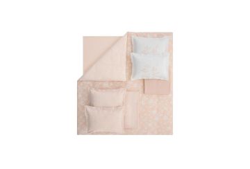 Yataşbedding Çift Kişilik  8 Parca Fall Winter Seti Etta - Pudra