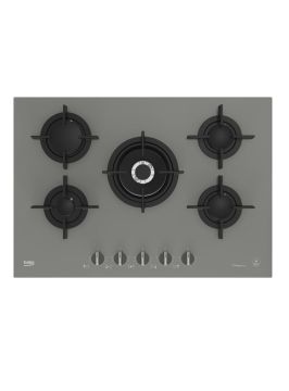 Beko BOCD T 7520 DWKG Cam Tablalı Ocak