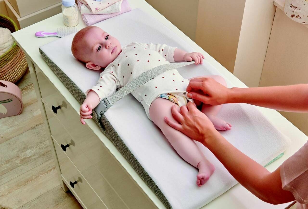 Yataş Bedding Cleanped Hijyenik ve Pratik Alt Değiştirme Minderi