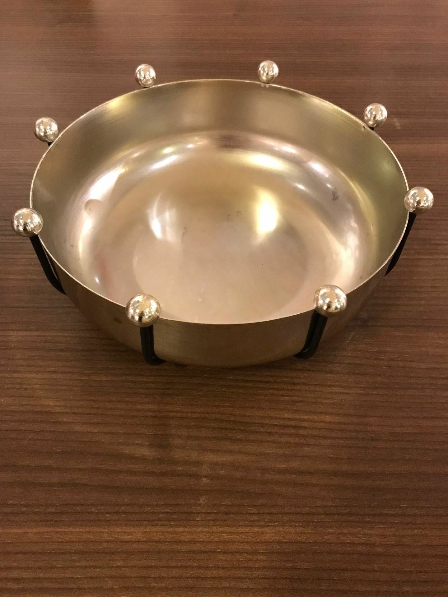 Biev Gümüş Ahtapot Büyük Kase