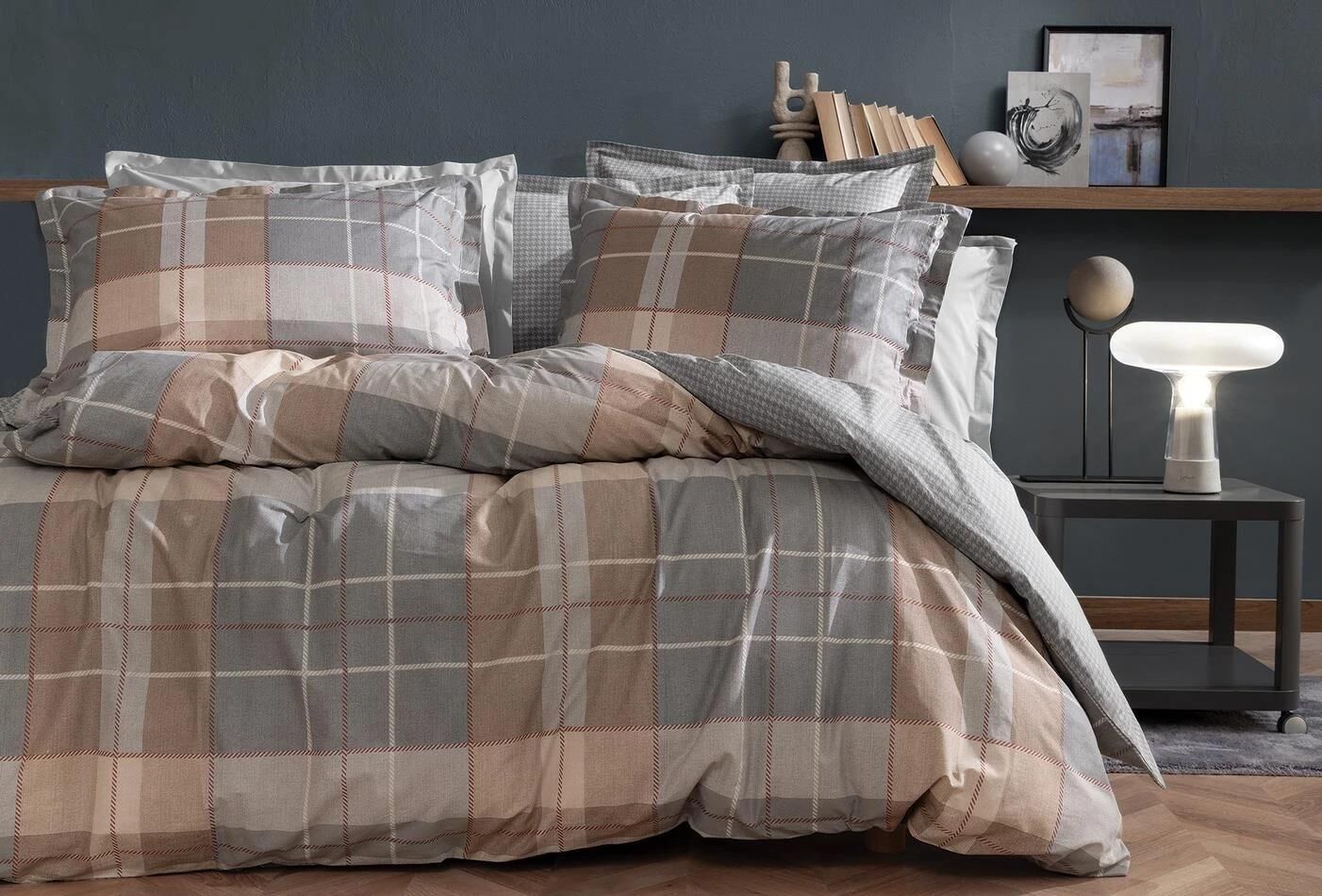 Yataş Bedding Cift Kişilik Tancy Rnf Nevresim Takımı - Camel