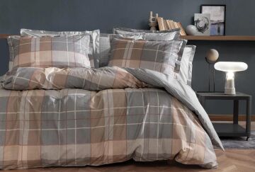 Yataş Bedding Cift Kişilik Tancy Rnf Nevresim Takımı - Camel