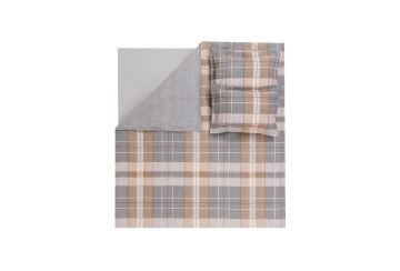 Yataş Bedding Cift Kişilik Tancy Rnf Nevresim Takımı - Camel