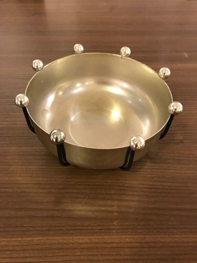 Biev Gümüş Ahtapot Küçük Kase