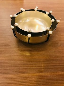 Biev Gümüş Ahtapot Küçük Kase