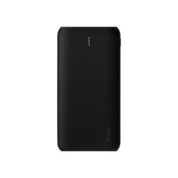 ttec PowerSlim Duo 10.000mAh Taşınabilir Şarj Aleti / Powerbank Siyah
