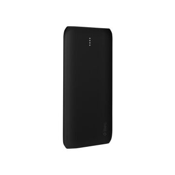 ttec PowerSlim Duo 10.000mAh Taşınabilir Şarj Aleti / Powerbank Siyah