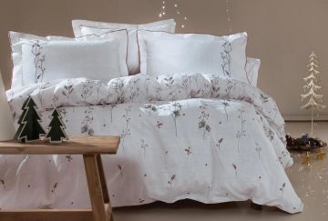 Yataş Bedding Cift Kişilik Liset Rnf Nevresim Takımı - Beyaz
