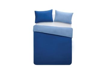 Yataş Bedding Tek Kişilik Noah Rnf Nevresim Seti (Açık Lacivert - Açık Mavi)