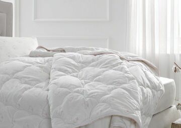 Yataş Bedding Tek Kişilik Pamuk Yorgan-155x215cm-300gr