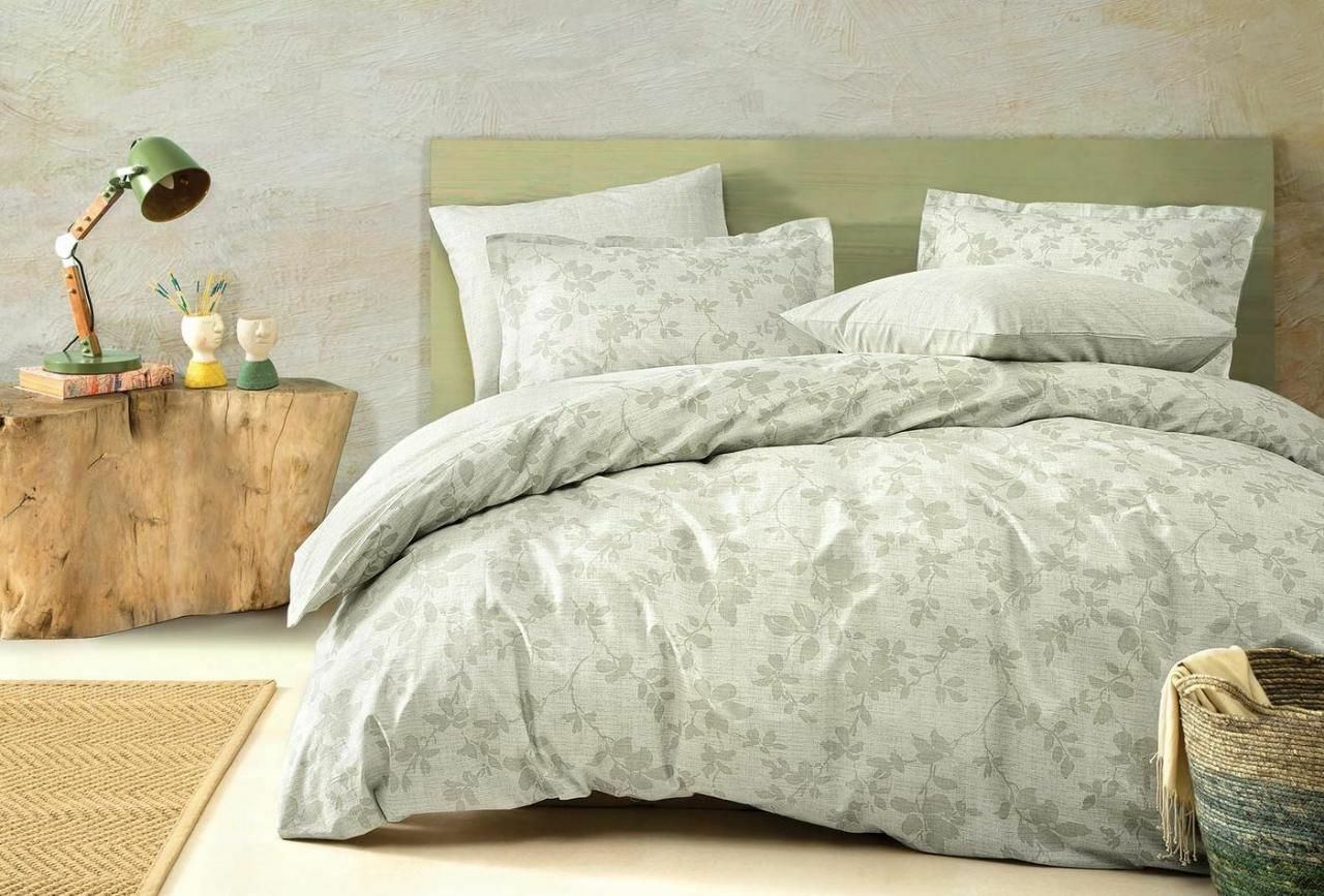 Yataş Bedding Tek Kişilik XL Morina Rnf Nevresim Takımı - Yeşil