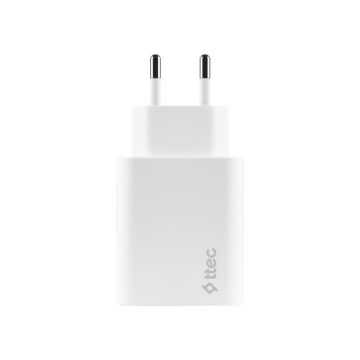 Ttec 2SCS25B SmartCharger DuoUSB-C+USB-A Cep Telefonu Aksesuarı