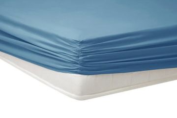 Yataş Bedding Noah Lastikli Çarşaf Koyu Mavi 100x200