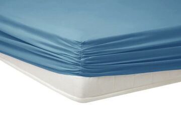 Yataş Bedding Noah Lastikli Çarşaf Koyu Mavi 140x200