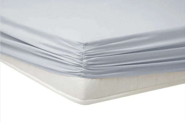 Yataş Bedding 180x200 Noah Lastikli Çarşaf - Gri