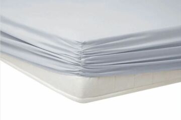 Yataş Bedding 180x200 Noah Lastikli Çarşaf - Gri