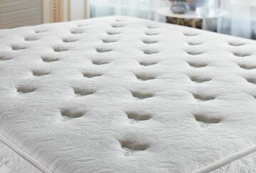 Yataş Bedding 100x200 Blue Star Yaylı Yatak