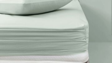 Yataş Bedding Noah Lastikli Çarşaf Nil Yeşili 140x200