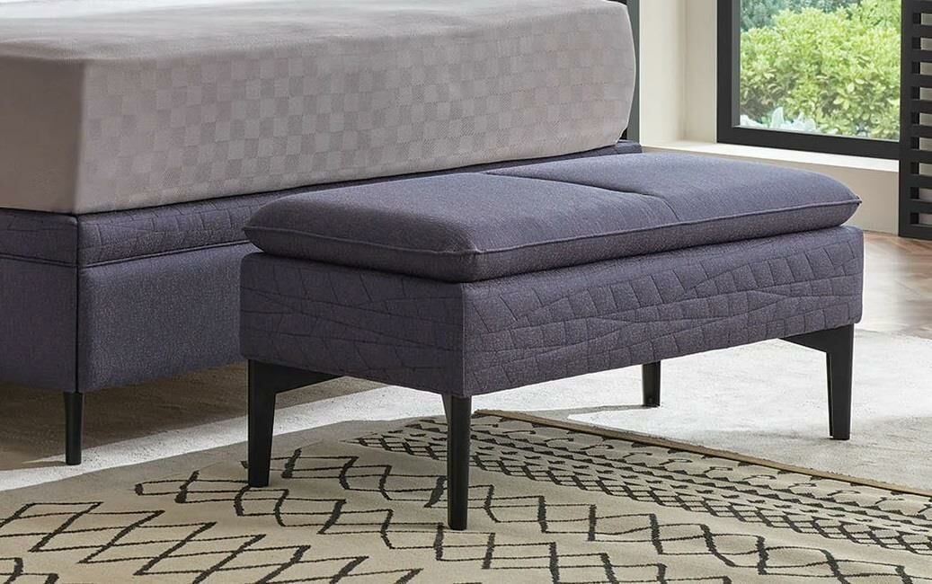 Yataş Botanic Ayakucu Puf - 23403 Lacivert