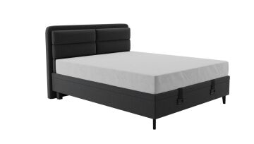 Yataş Bedding Botanic Başlıklı Baza 160x200 - 23403 Lacivert