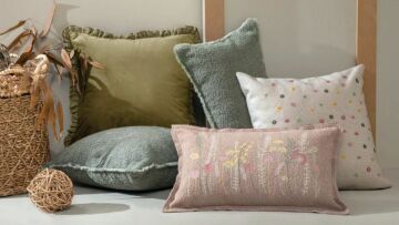 Yataş Clove Dekoratif Kırlent (45x45) - Adaçayı