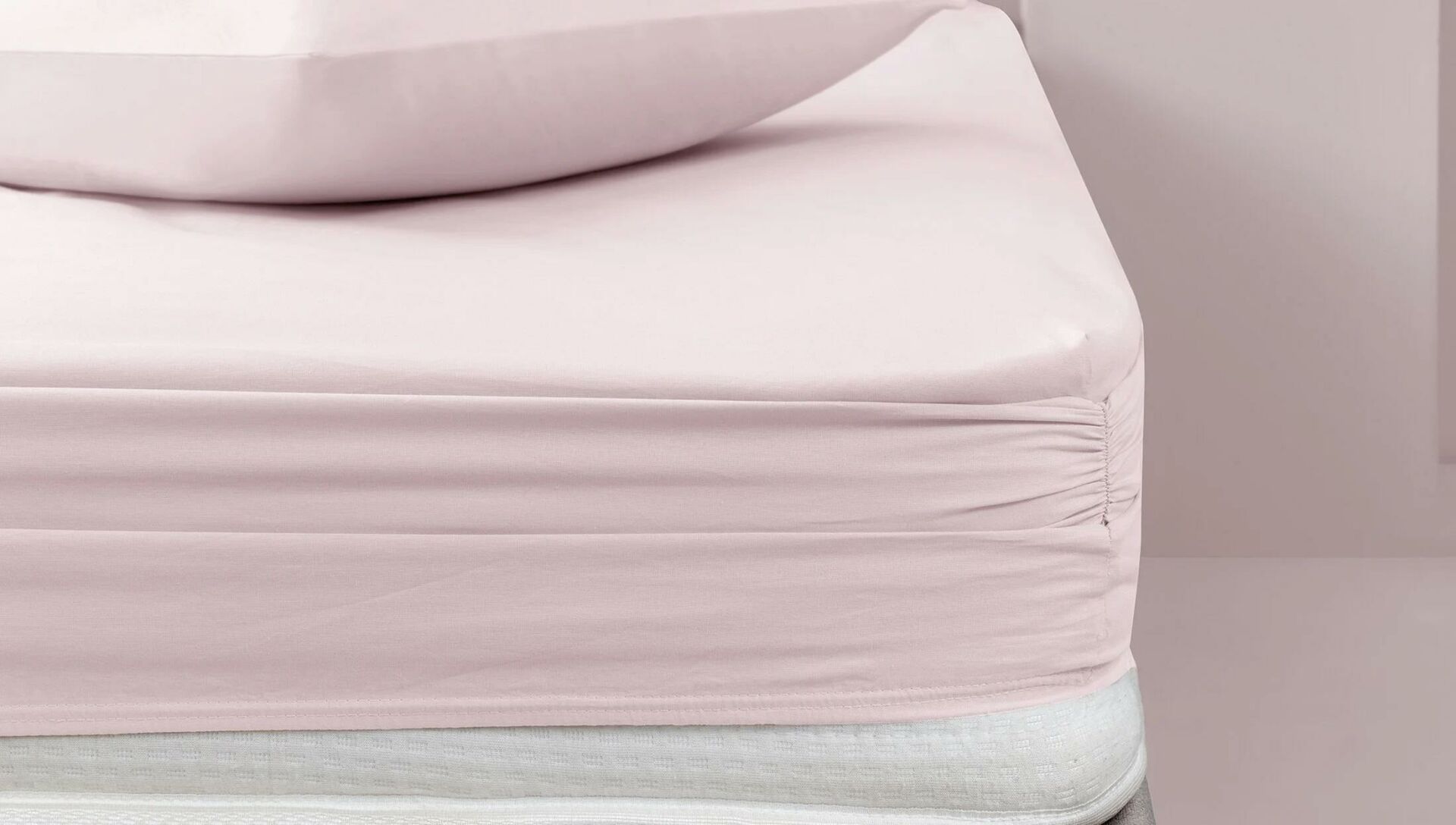 Yataş Bedding Noah Lastikli Çarşaf Pudra 200x200