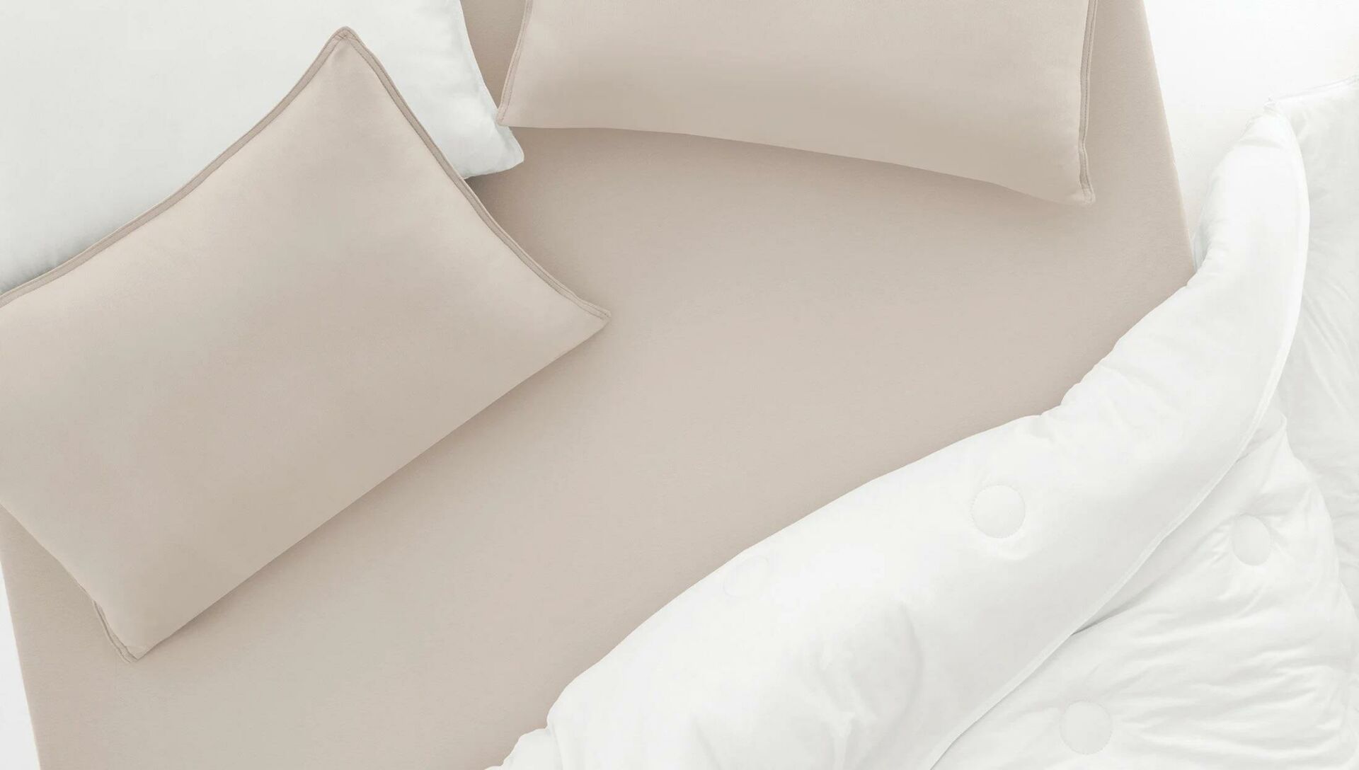 Yataş Bedding Çift Kişilik Lupa Soft Lastili Çarşaf Bej 200x200x35