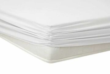 Yataş Bedding 100x200 Noah Lastikli Çarşaf - Beyaz