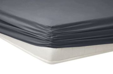 Yataş Bedding 100x200 Noah Lastikli Çarşaf - Antrasit