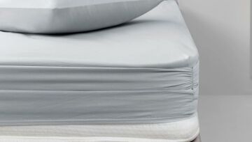 Yataş Bedding Noah Lastikli Çarşaf Gri 140x200